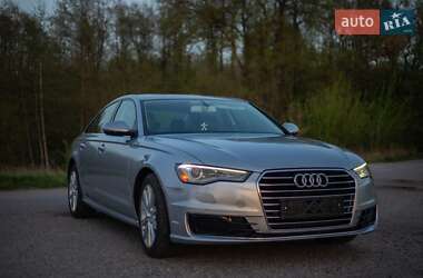 Седан Audi A6 2016 в 