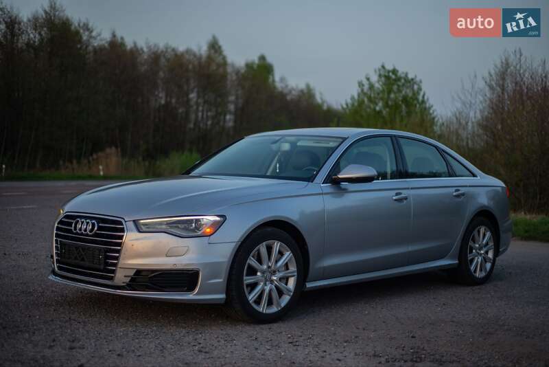 Седан Audi A6 2016 в Ковеле