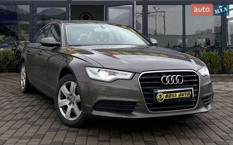 Седан Audi A6 2011 в 