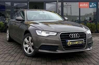 Седан Audi A6 2011 в 