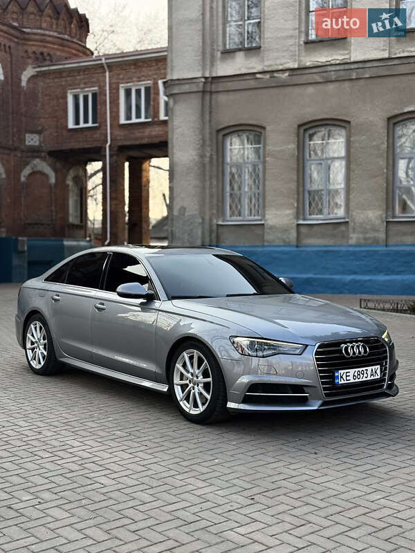 Седан Audi A6 2017 в Харькове