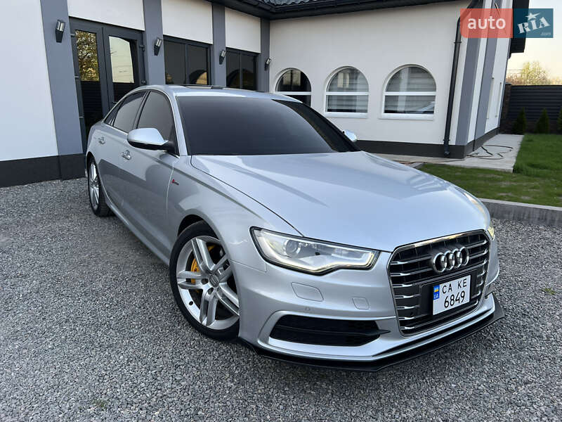 Audi A6 2014