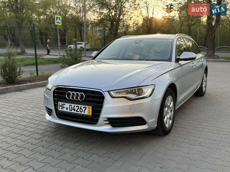Універсал Audi A6 2012 в Луцьку