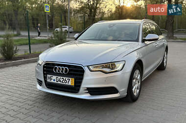 Универсал Audi A6 2012 в 
