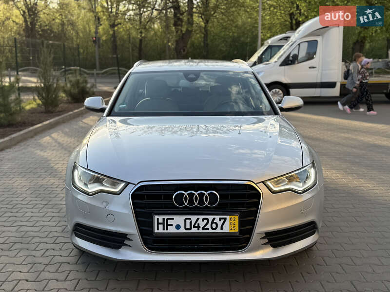 Універсал Audi A6 2012 в Луцьку