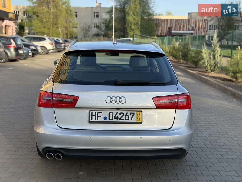 Універсал Audi A6 2012 в Луцьку