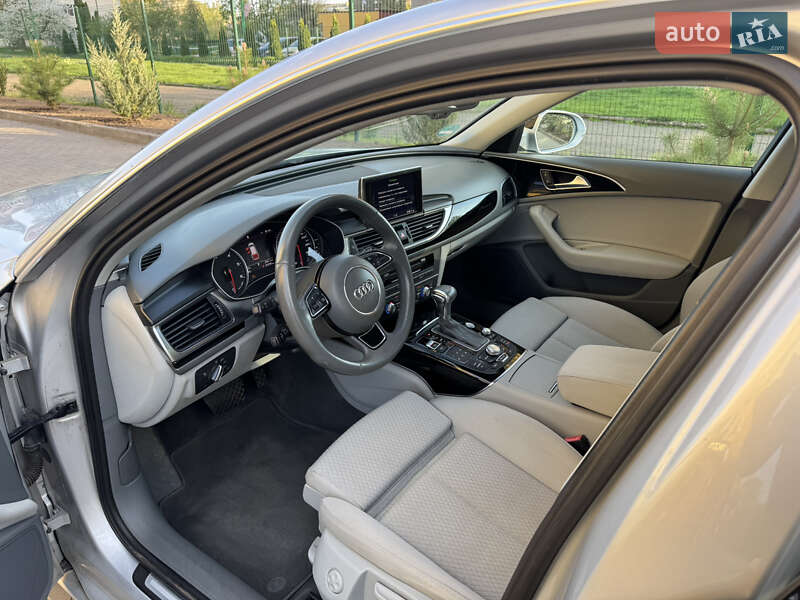 Універсал Audi A6 2012 в Луцьку