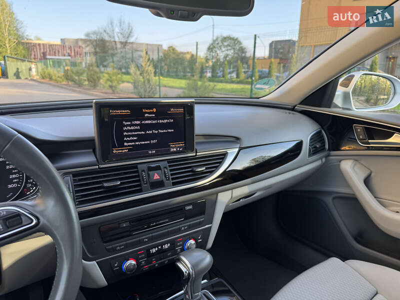 Універсал Audi A6 2012 в Луцьку