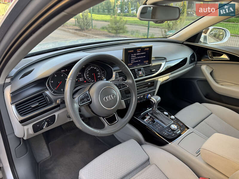 Універсал Audi A6 2012 в Луцьку