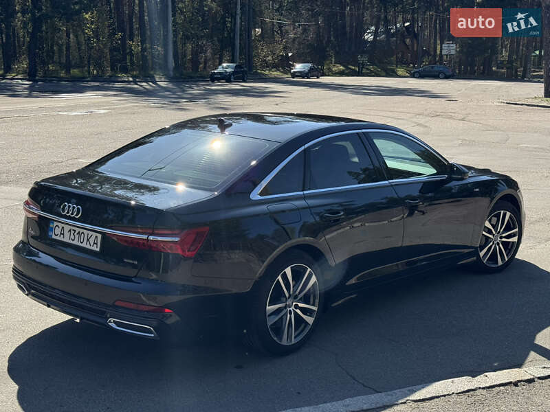 Седан Audi A6 2018 в Черкассах