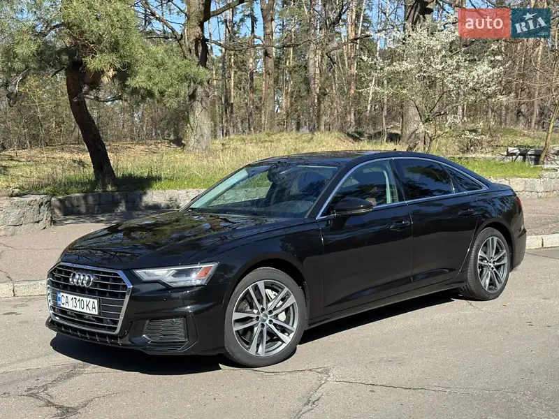 Audi A6 2018