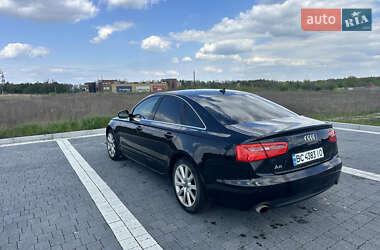 Седан Audi A6 2012 в 