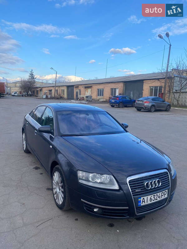 Седан Audi A6 2004 в Киеве