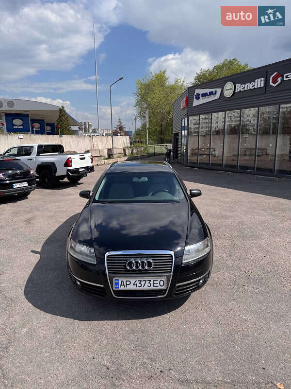 Універсал Audi A6 2007 в Запоріжжі