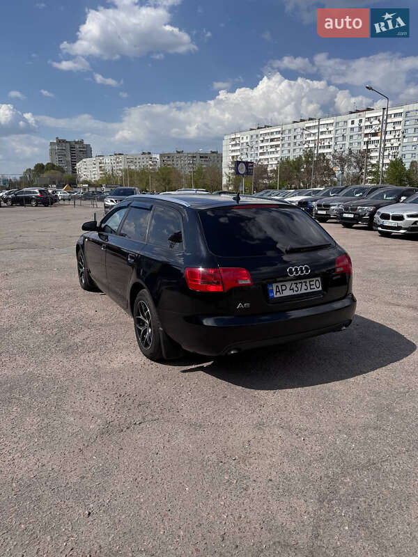 Універсал Audi A6 2007 в Запоріжжі