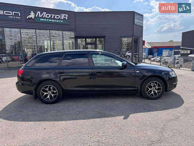 Універсал Audi A6 2007 в Запоріжжі