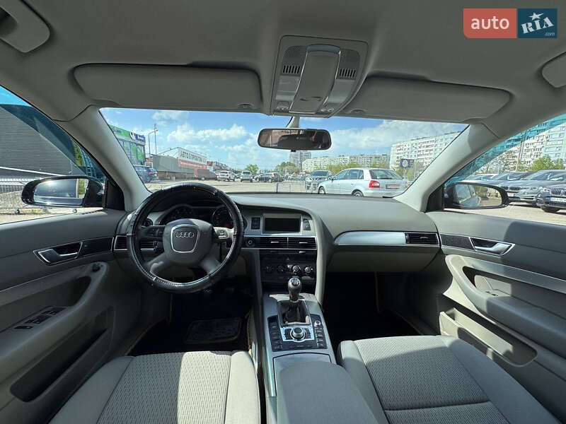 Універсал Audi A6 2007 в Запоріжжі