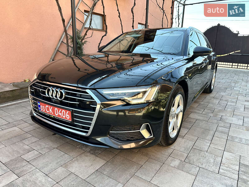Audi A6 2020