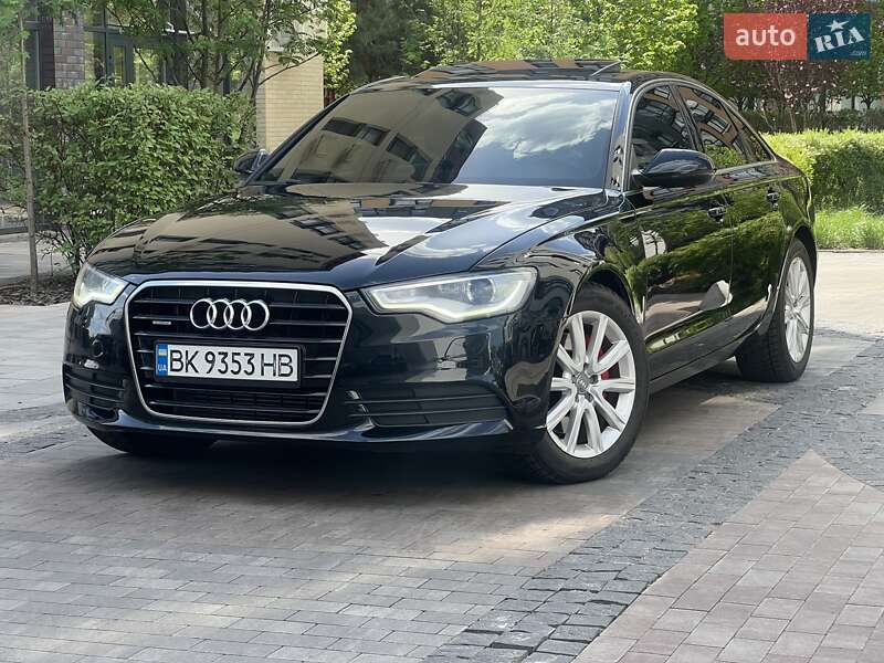 Седан Audi A6 2013 в Киеве