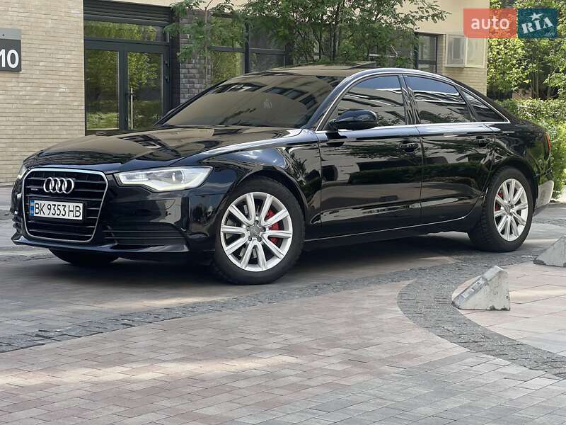Седан Audi A6 2013 в Киеве