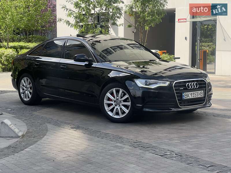 Седан Audi A6 2013 в Киеве