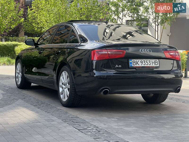 Седан Audi A6 2013 в Киеве