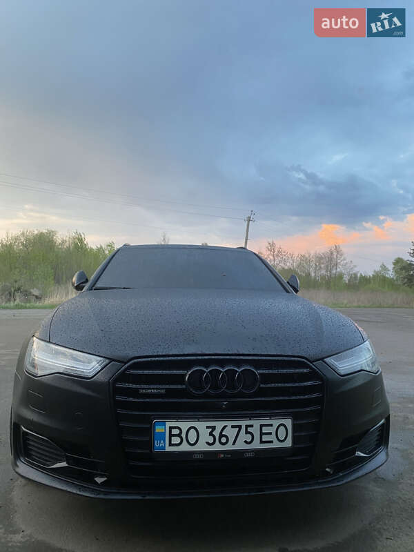 Универсал Audi A6 2014 в Олевске