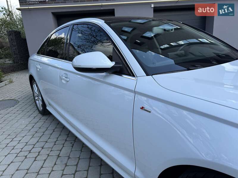 Седан Audi A6 2015 в Львові
