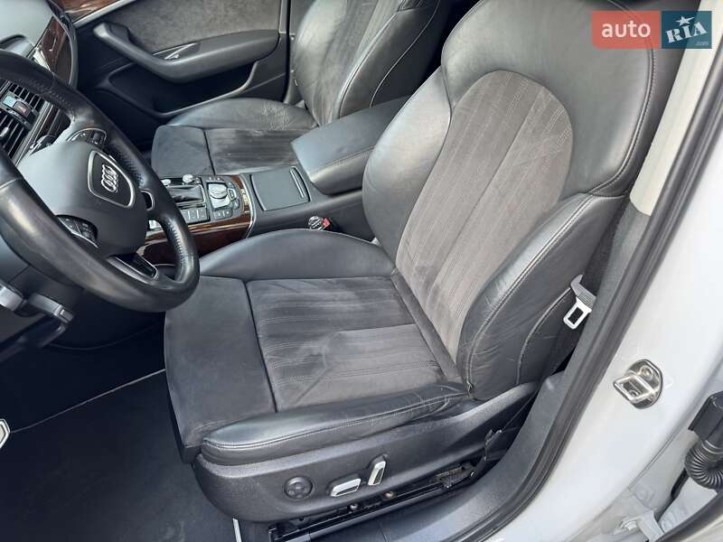 Седан Audi A6 2015 в Львові