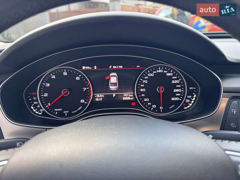 Седан Audi A6 2015 в Львові