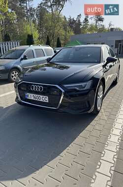 Седан Audi A6 2024 в Киеве