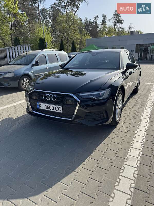 Седан Audi A6 2024 в Києві фото 2 Седан Audi A6 2024 в Києві