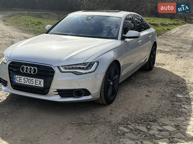 Седан Audi A6 2013 в 