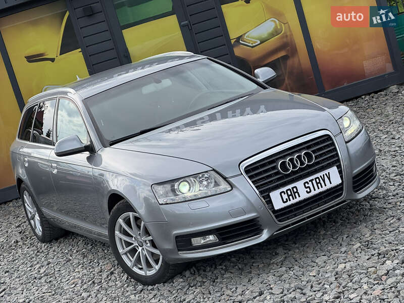 Универсал Audi A6 2010 в Стрые