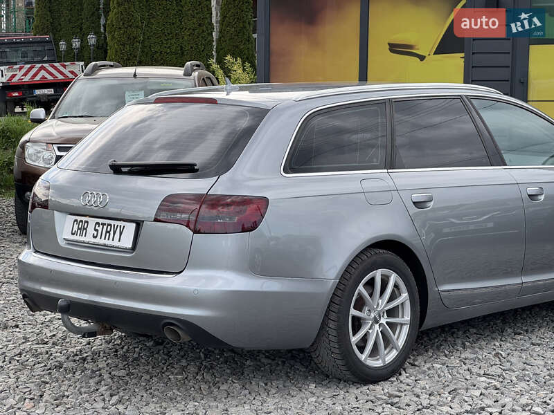 Универсал Audi A6 2010 в Стрые