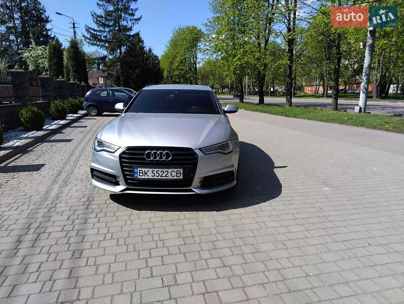 Универсал Audi A6 2016 в Ровно фото 4 Универсал Audi A6 2016 в Ровно