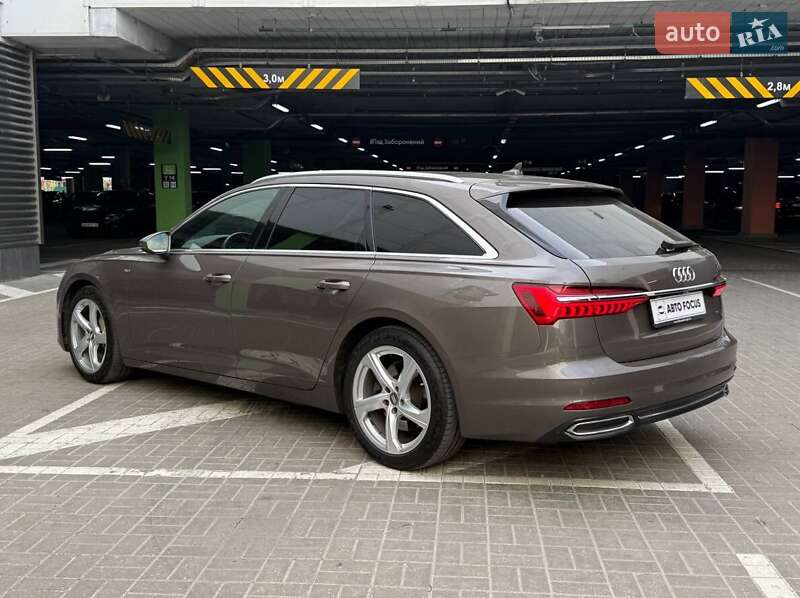 Универсал Audi A6 2018 в Киеве