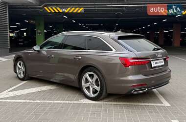 Универсал Audi A6 2018 в 