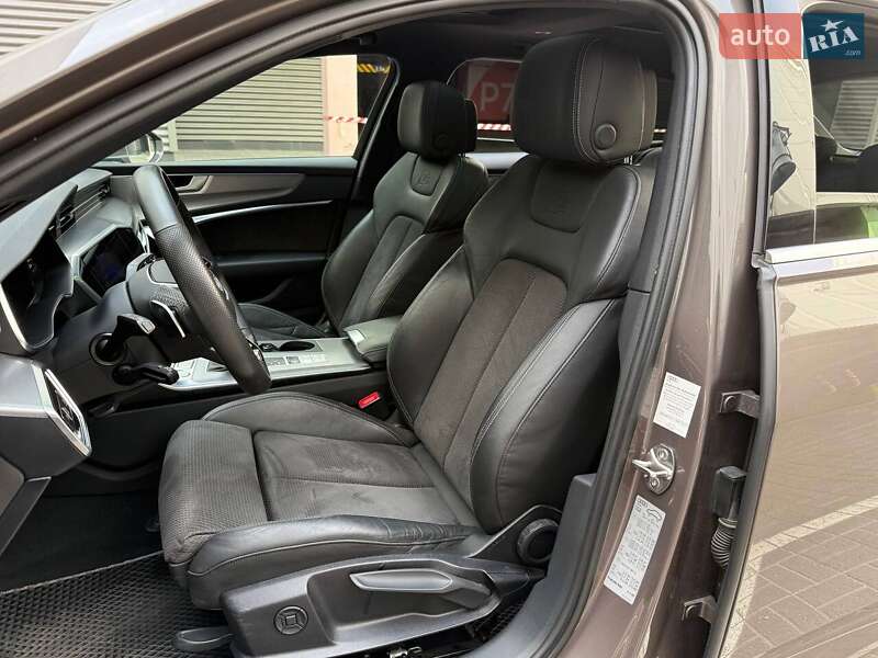 Универсал Audi A6 2018 в Киеве