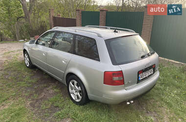 Универсал Audi A6 2004 в 