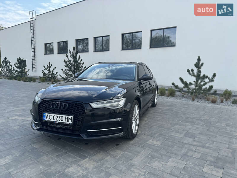 Универсал Audi A6 2015 в Луцке