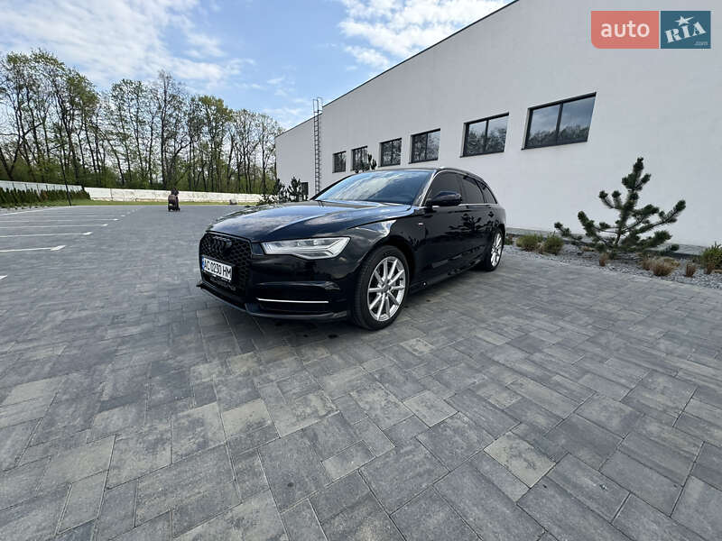 Универсал Audi A6 2015 в Луцке