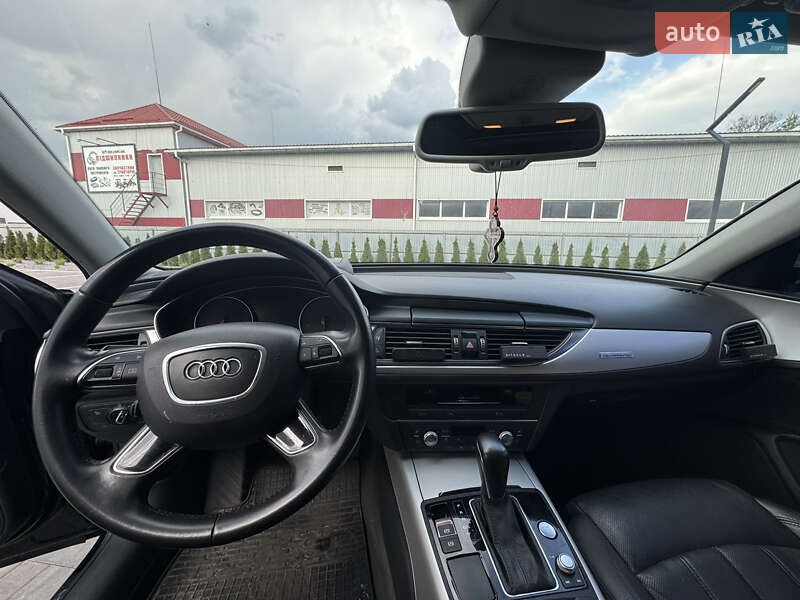 Универсал Audi A6 2015 в Луцке