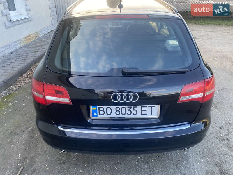 Универсал Audi A6 2010 в Тернополе