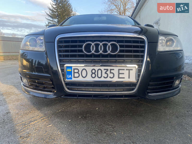 Универсал Audi A6 2010 в Тернополе