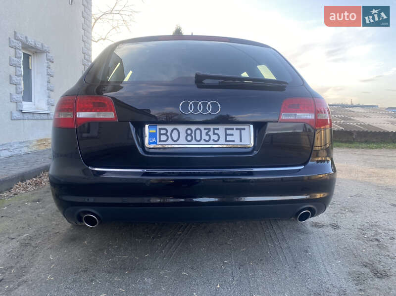Универсал Audi A6 2010 в Тернополе