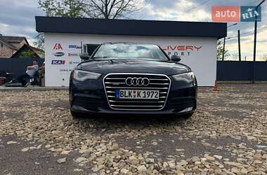 Седан Audi A6 2014 в Самборе