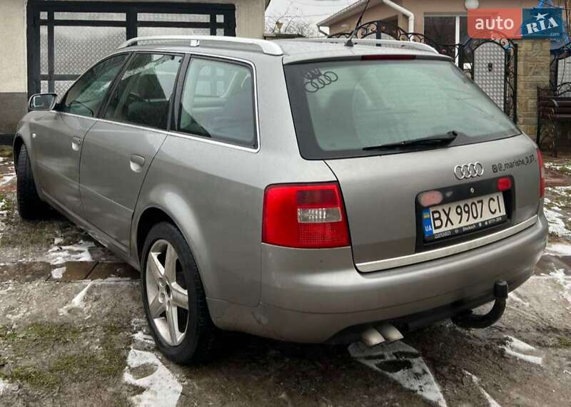 Универсал Audi A6 2003 в Каменец-Подольском фото 3 Универсал Audi A6 2003 в Каменец-Подольском