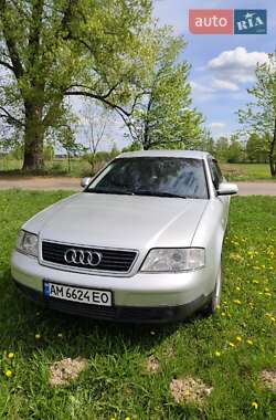 Седан Audi A6 2000 в 