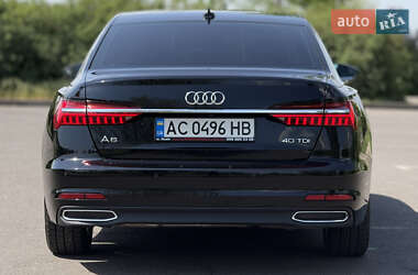 Седан Audi A6 2018 в 